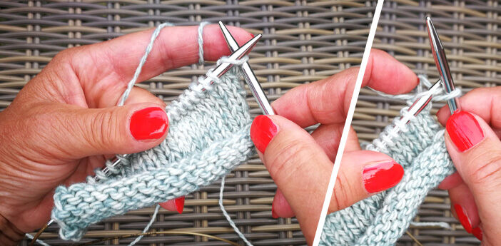 Kontinentales Stricken